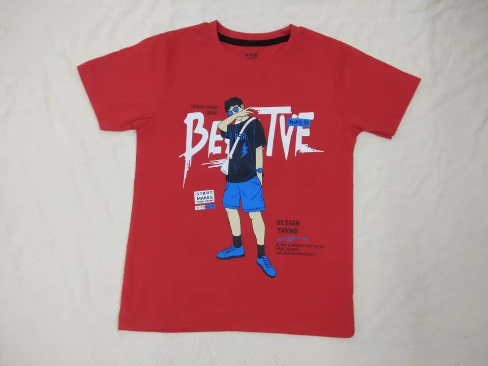 Boys T-shirt  uploaded by S N Garments on 6/4/2023