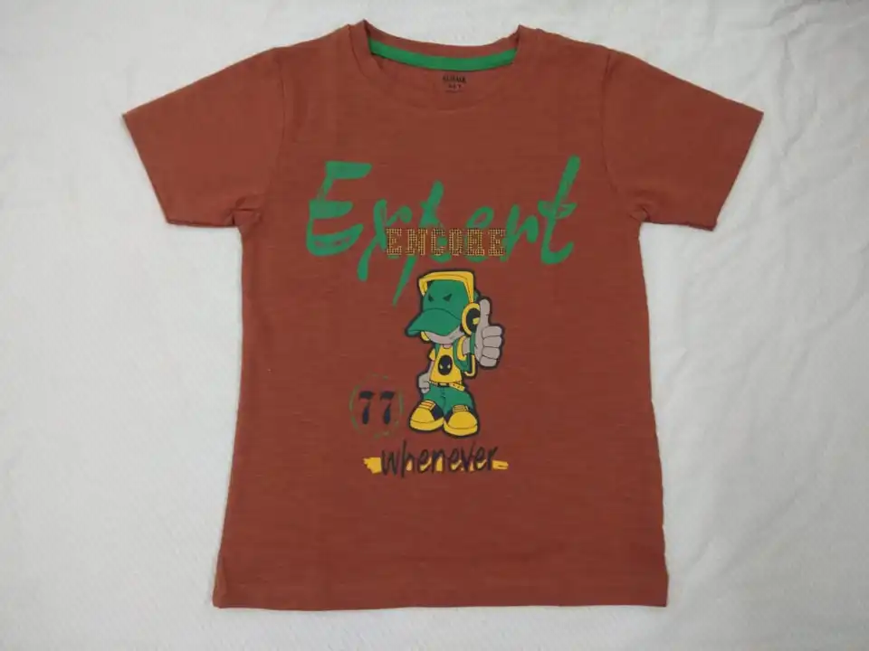 Boys T-shirt  uploaded by S N Garments on 6/4/2023