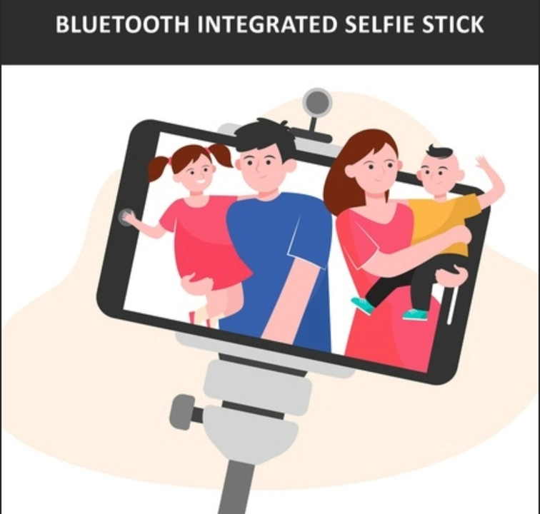 Bluetooth Selfie Stick uploaded by Saii 9.com on 6/4/2023
