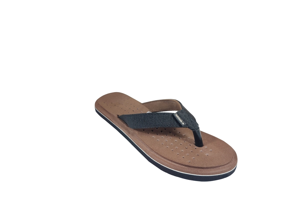 Women ortho slipper (L-21 Brown 5x9) uploaded by business on 6/4/2023