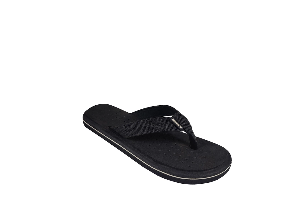 Women ortho slipper (L-21 Black 5X9) uploaded by business on 6/4/2023