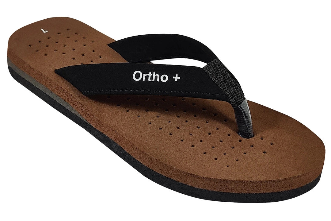 Women Ortho slipper (L-22 Brown 5X9) uploaded by GY International on 5/31/2024