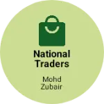 Business logo of National traders and cap mekar