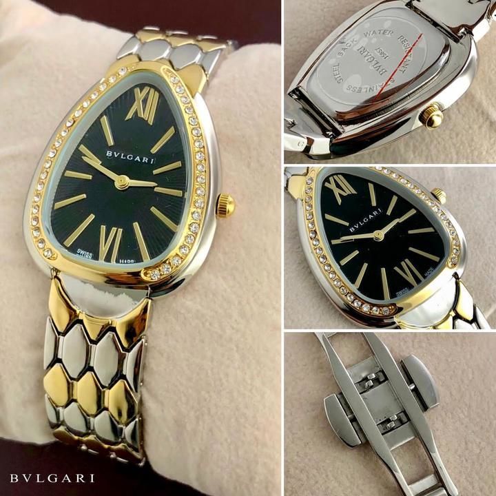💥 *NEW STOCK UPDATE* 💥

 * SERPENTI SEDUTTORI.. FOR HER* 

*Heavy Quality 👌SWISS Quartz Movement* uploaded by XENITH D UTH WORLD on 3/12/2021