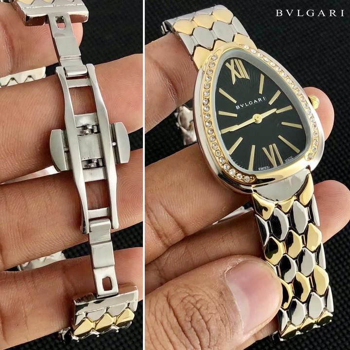 💥 *NEW STOCK UPDATE* 💥

 * SERPENTI SEDUTTORI.. FOR HER* 

*Heavy Quality 👌SWISS Quartz Movement* uploaded by XENITH D UTH WORLD on 3/12/2021