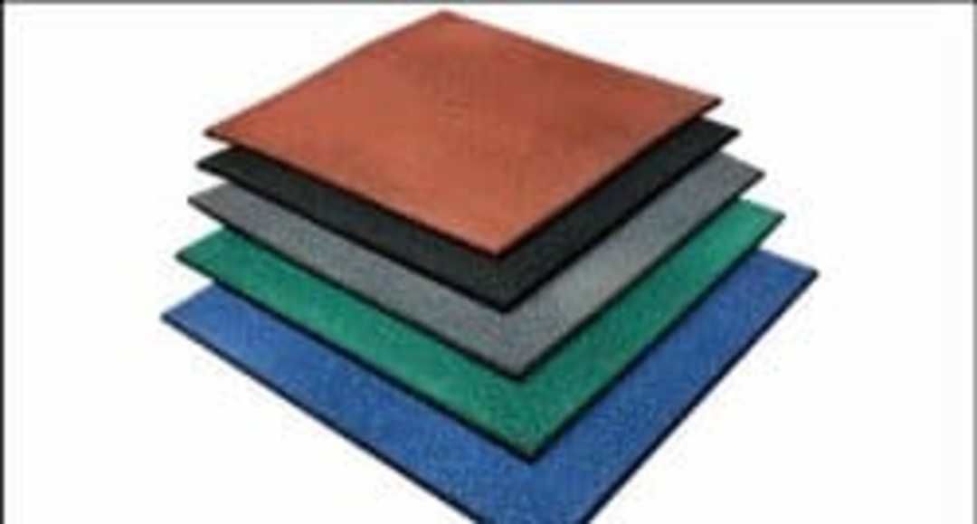 Rubber flooring uploaded by business on 3/12/2021