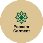 Business logo of Poonam garment
