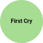 Business logo of First Cry