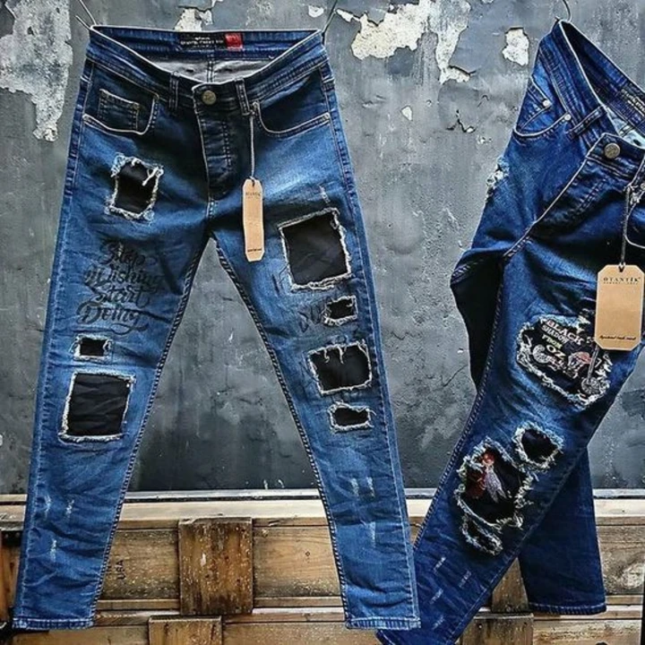 Post image We sale in wholesale market and retail market jeans 👖 in reasonable price. Seven days refund policy is available. Quality dobby denim jeans. Home delivery 🚚.