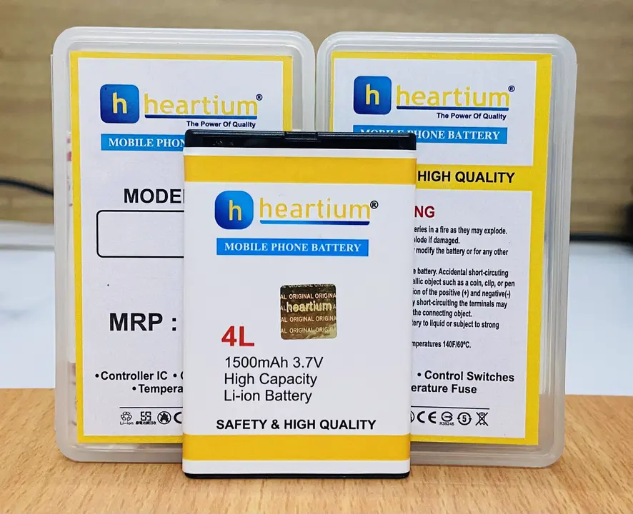 HeartHeartium BL-4L Mobile Battery 1year Warranty  uploaded by Heartium®️ Company on 5/29/2024