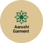 Business logo of Aarushi Garment