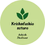 Business logo of Krishnfashionstore