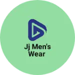 Business logo of Jj men's wear