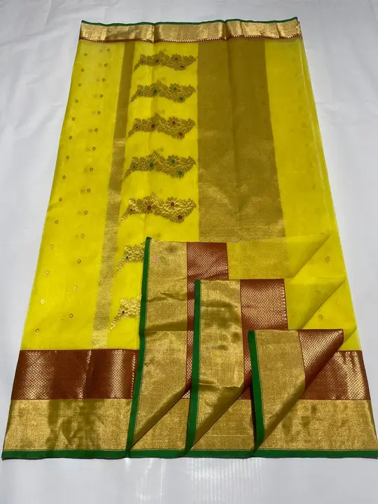 Chanderi silk saree  uploaded by business on 6/4/2023