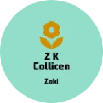 Business logo of Z k Collection