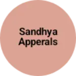 Business logo of Sandhya Apperals