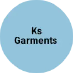 Business logo of KS Garments