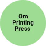Business logo of Om Printing Press