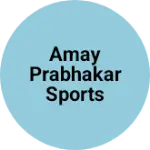 Business logo of Amay prabhakar sports shop
