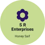 Business logo of S r enterprises