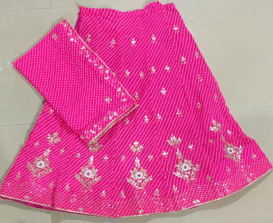 C by c fabric mothda Lahenga uploaded by Deepika Designer Saree on 6/5/2023