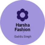 Business logo of Harsha fashion point