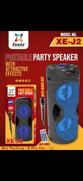 Bluetooth speaker uploaded by Fashion era on 6/5/2023