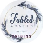 Business logo of Fabled Crafts