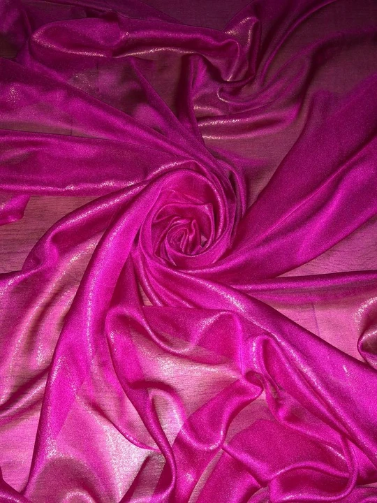 Organza silk fabric  uploaded by Ramiv vastra on 6/5/2023