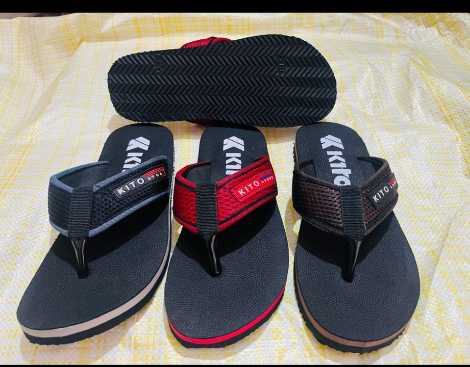 Man's slippers  uploaded by Shree Shyam Creations on 6/5/2023