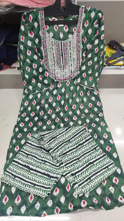 Cotton kurti with Pent  uploaded by SS CREATION  on 6/5/2023