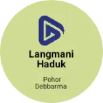 Business logo of Langmani haduk