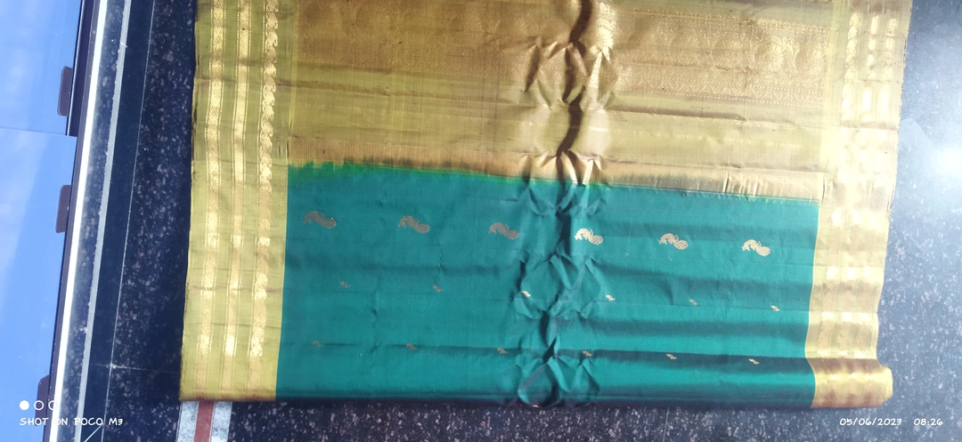 Gadwal sime seco butta uploaded by Sri Raghavendra Handloom sarees on 6/5/2023