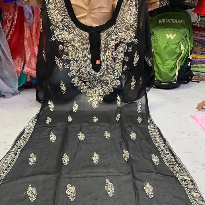 Product uploaded by Z.m Lucknowi chikan arts on 6/5/2023