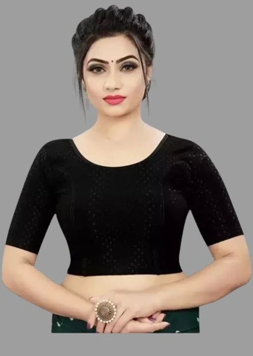 Cotton Paln Blouse for Regular use  uploaded by Glamorous the fashion  on 6/5/2023