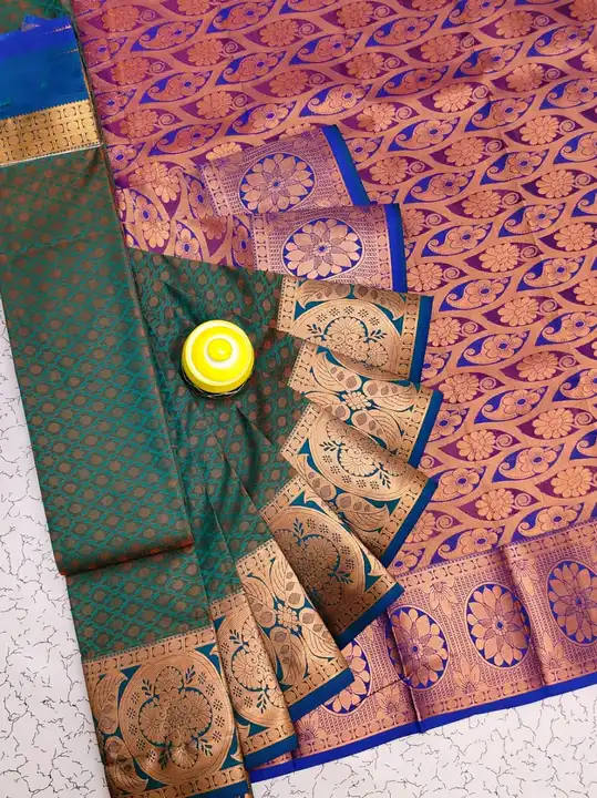 Silk sarees uploaded by business on 6/5/2023