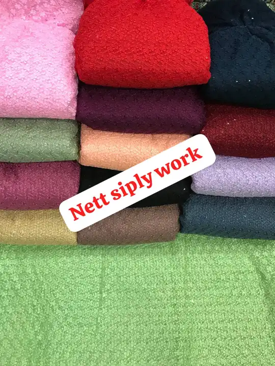 Post image Hey! Checkout my new product called
Nett siply work .