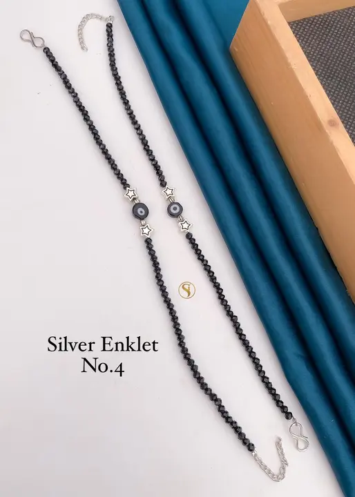 Silver Anklets uploaded by Gems_galore_ on 6/5/2023