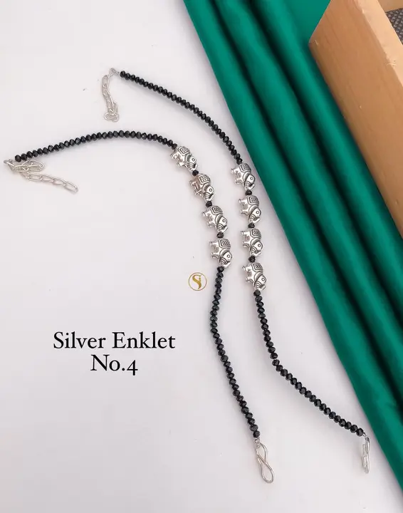 Silver Anklets uploaded by business on 6/5/2023
