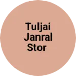 Business logo of Tuljai janral stor