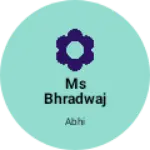 Business logo of Ms bhradwaj