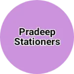 Business logo of Pradeep stationers