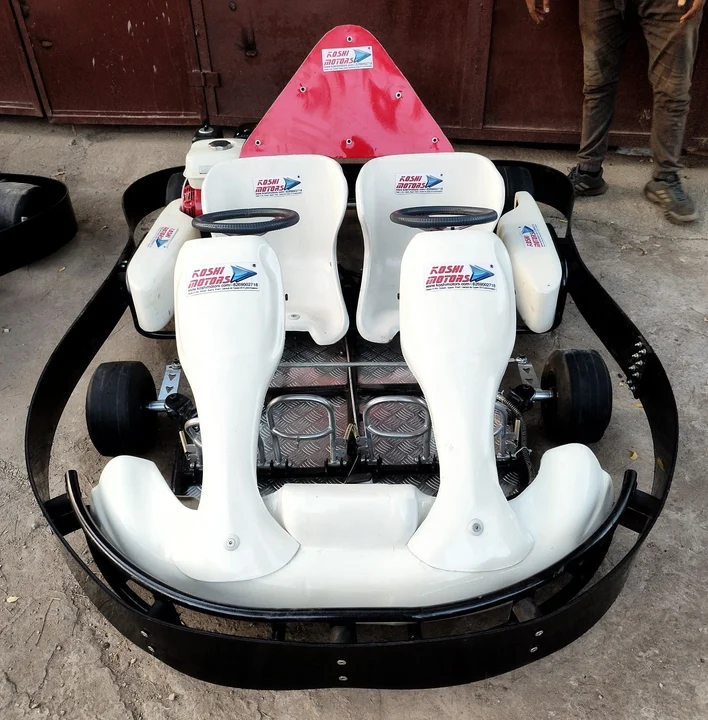 Double Seater GO KART uploaded by business on 6/5/2023
