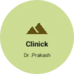 Business logo of Clinick