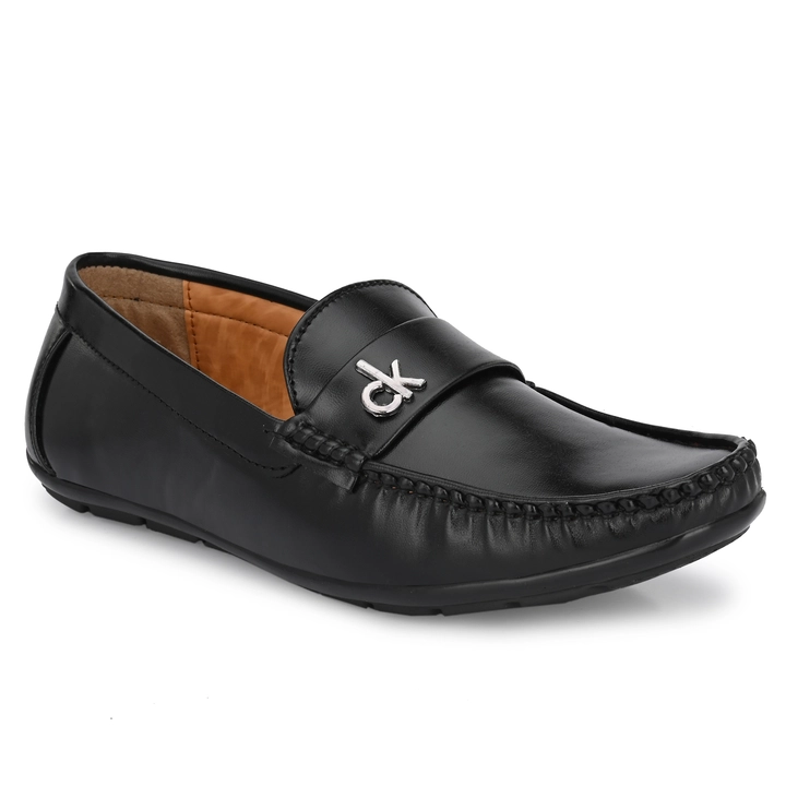 Good looking for men loafers black CK uploaded by R.S SHOES on 6/5/2023