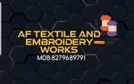 Business logo of Af Textile and embroideey