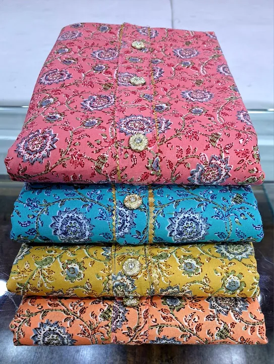 *PURE Lizi bizi COTTON PRINT COLLECTION OF SUMMER WEAR*

                 *..."STAR GOLD”...*
       uploaded by Af Textile and embroideey on 6/5/2023