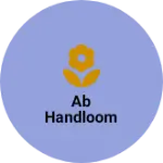 Business logo of AB HANDLOOM