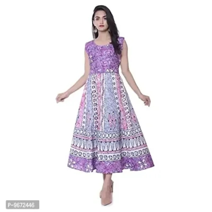 Beautiful ethnic dresses uploaded by 🪷मनोहारी टेक्सटाइल🪷 on 6/5/2023