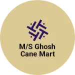 Business logo of M/s Ghosh cane mart